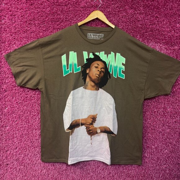Reason x Young Money Lil Wayne Tha Carter Album Rap Tee XXL - Picture 1 of 4